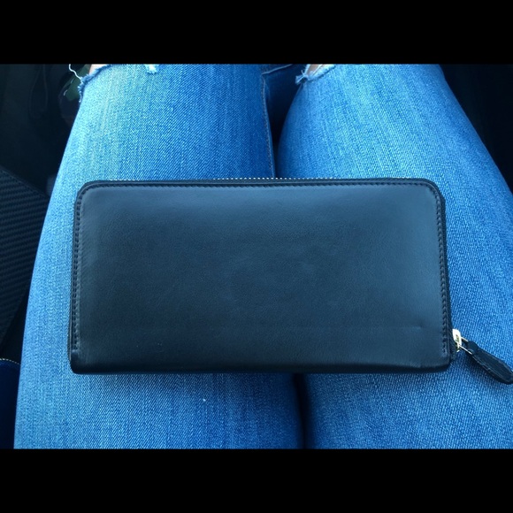 Roberto Cavalli Wallet in Black Smooth Leather - Picture 2 of 6